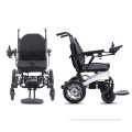 Aluminum Alloy 24V12Ah Battery remote control WheelChair